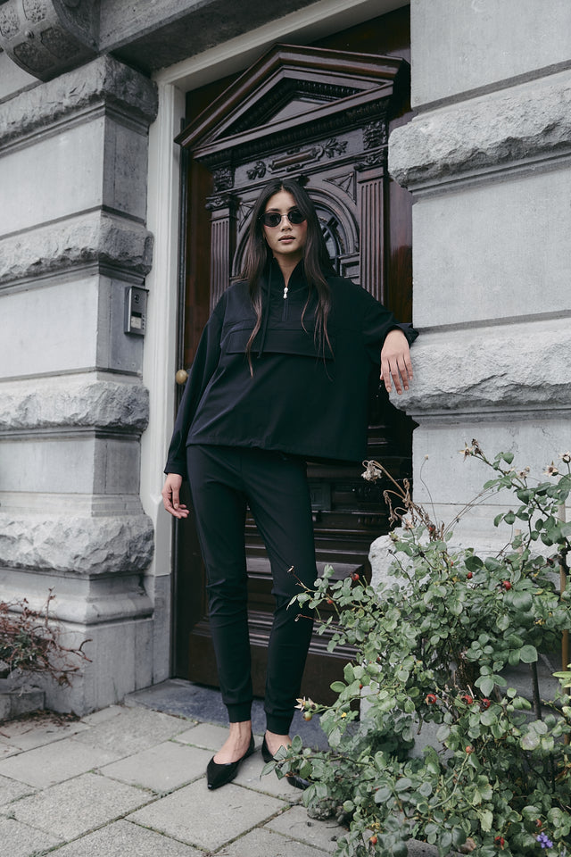 Hoodie bello technical Jersey