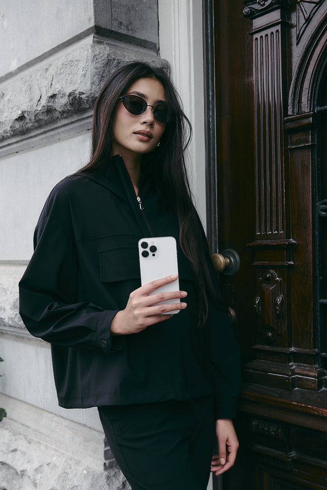 Hoodie bello technical Jersey