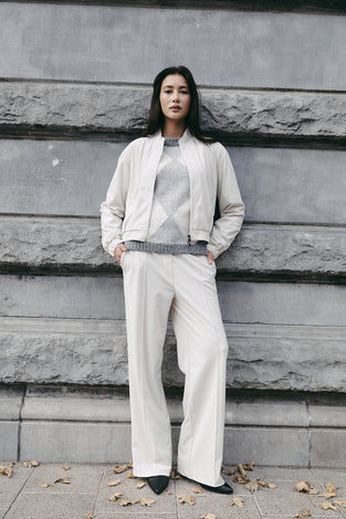 Sharon jacket brush tech jersey