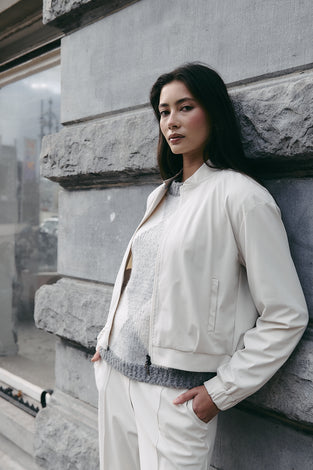 Sharon jacket brush tech jersey