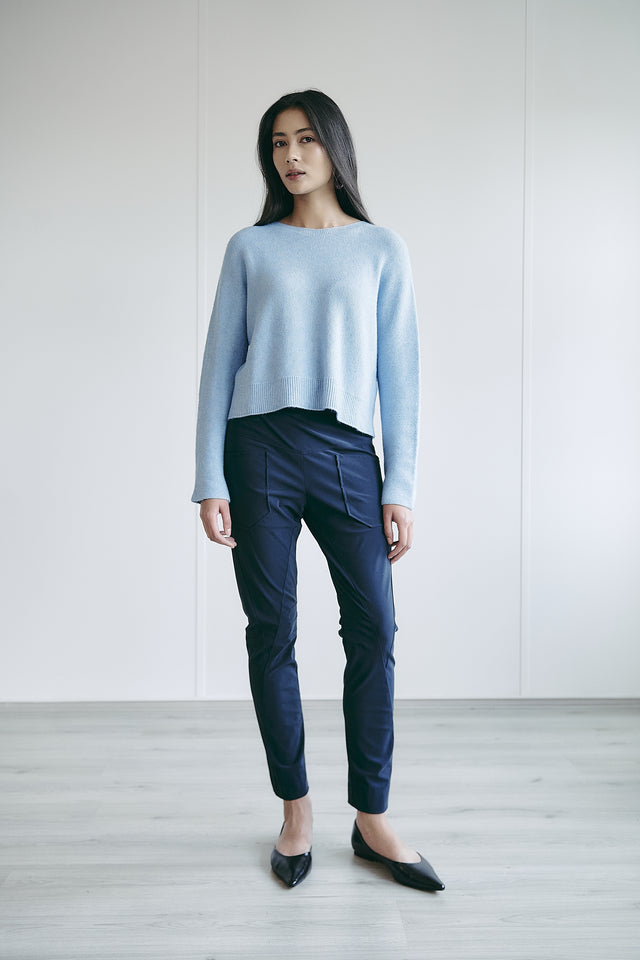 Doris pants brush tech jersey