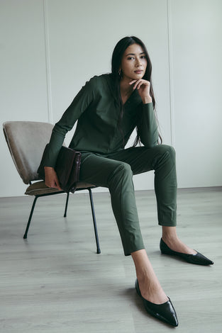 John strech technical jersey pants