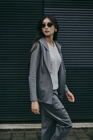 Emy hoody blazer