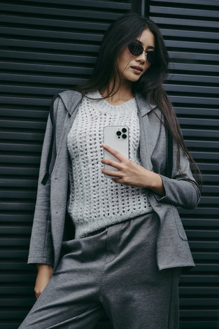 Emy hoody blazer