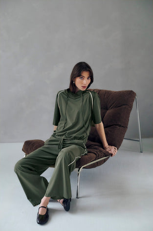 Gia P top technical jersey