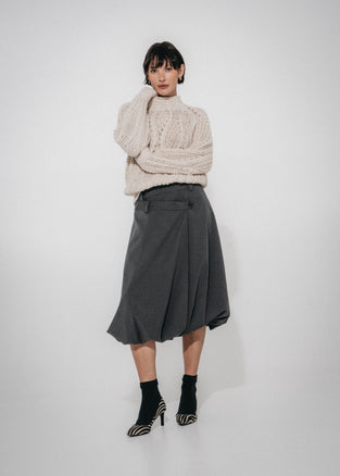 Cozy winter pullover 3094
