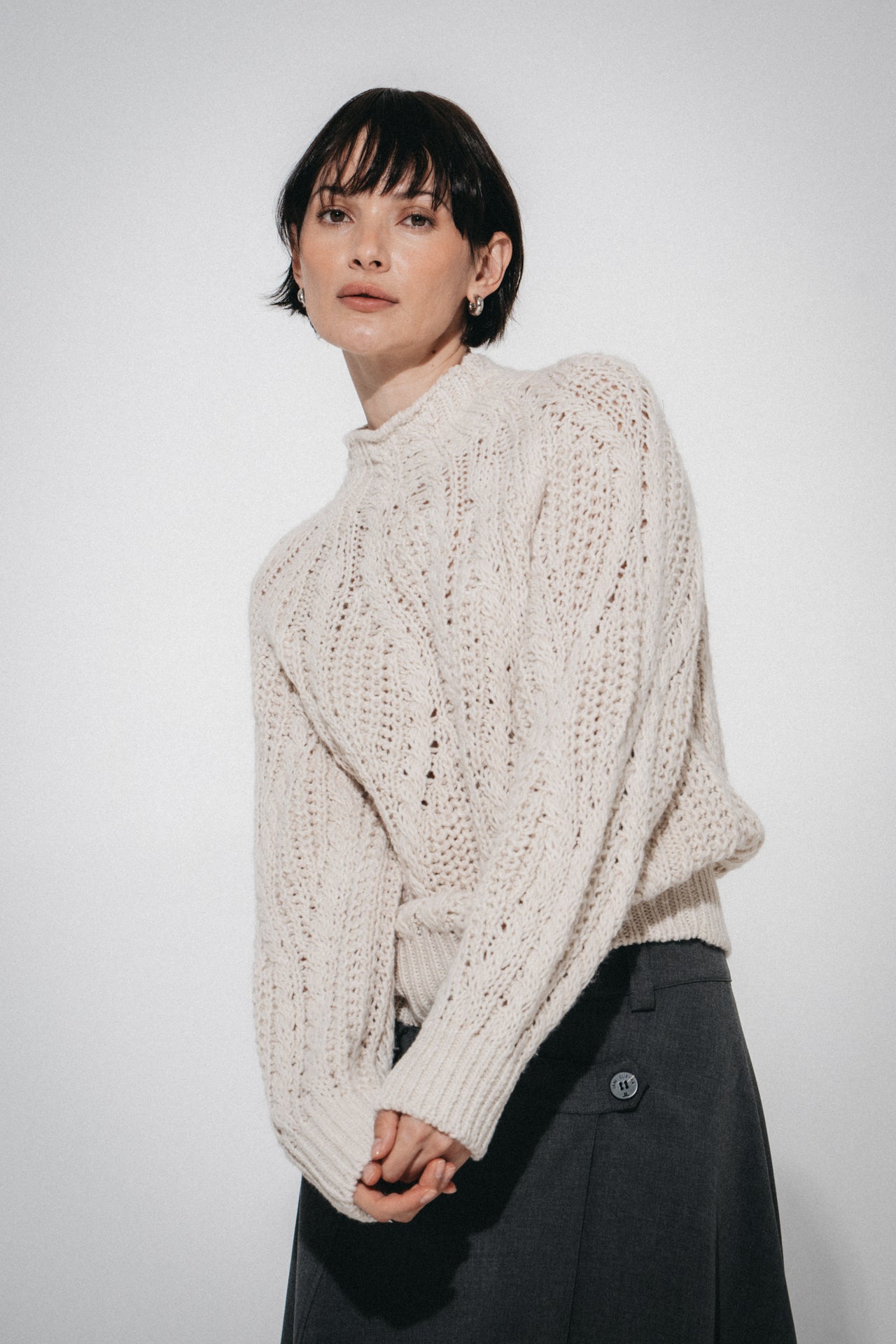 Cozy winter pullover 3094