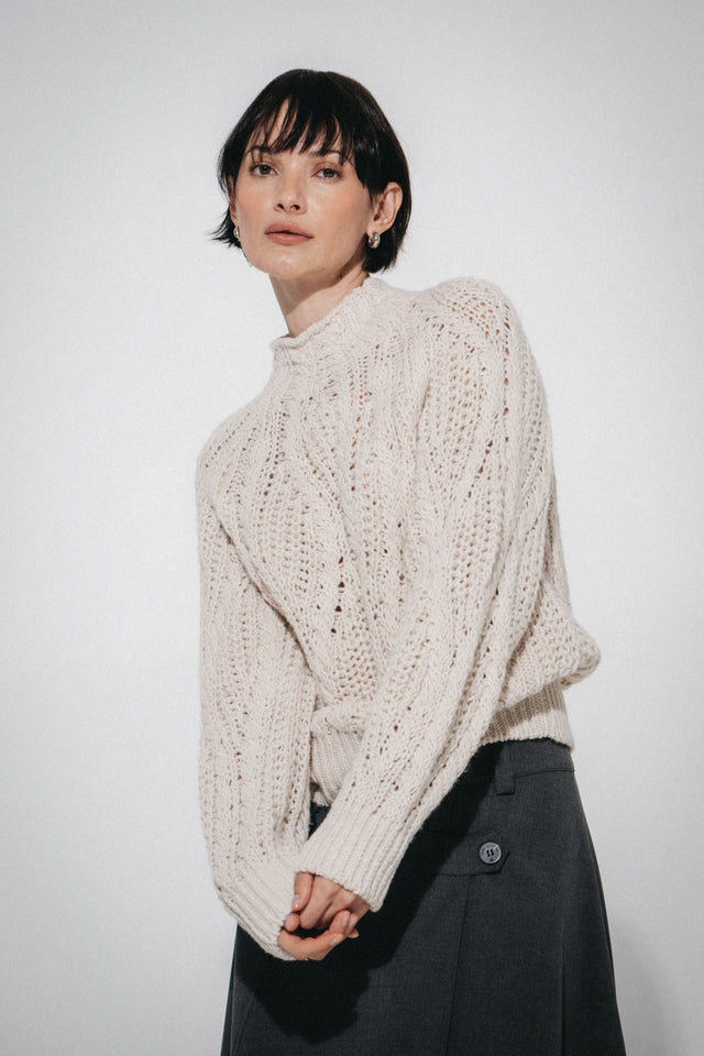 Cozy winter pullover 3094