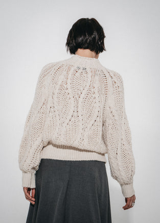 Cozy winter pullover 3094