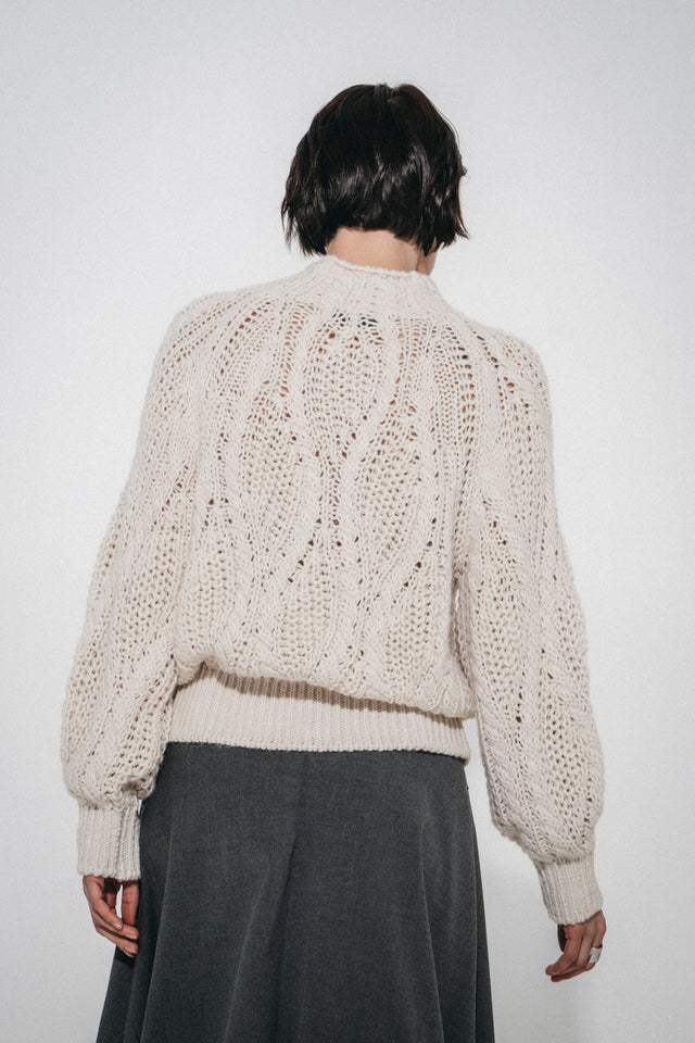 Cozy winter pullover 3094