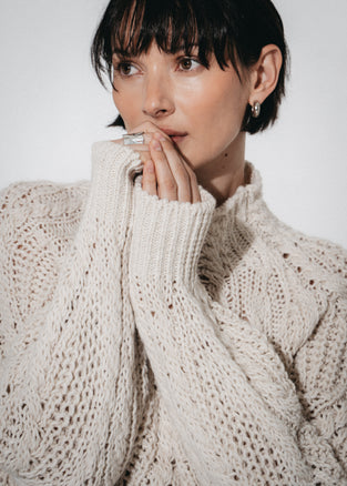 Cozy winter pullover 3094