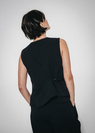Colette back details gilet