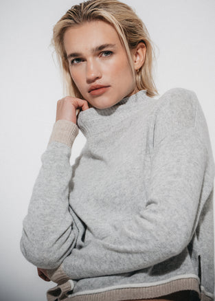 Cashmere blend sweater 26555