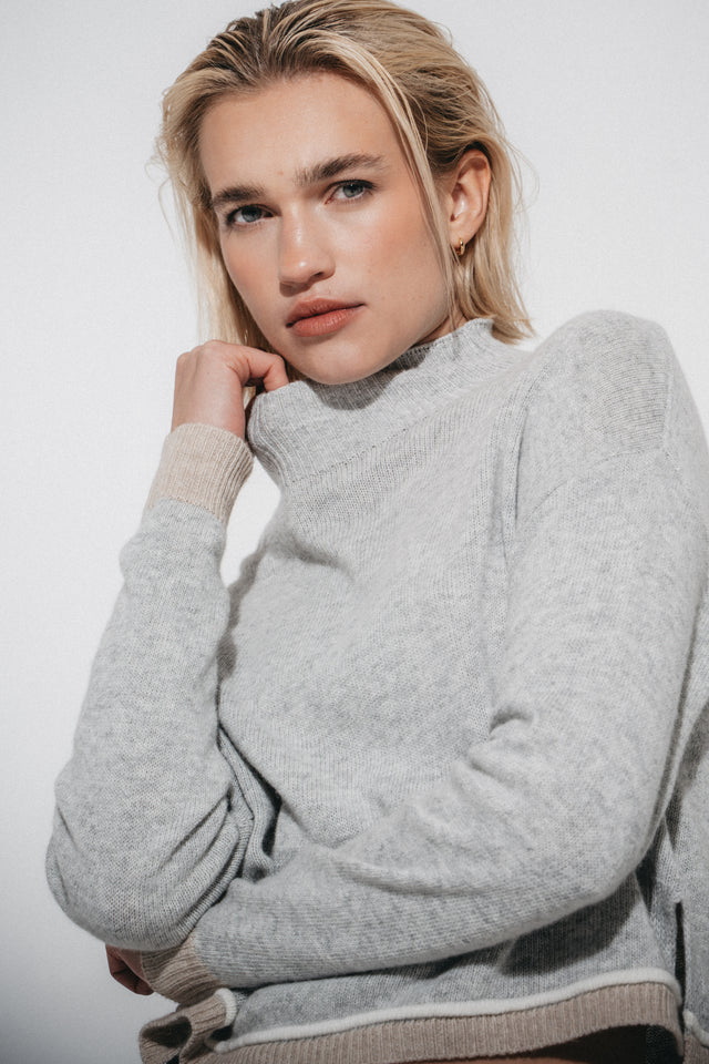 Cashmere blend sweater 26555
