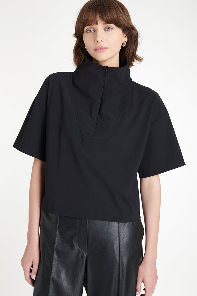 Leone blouse technical jersey