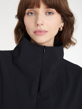 Leone blouse technical jersey