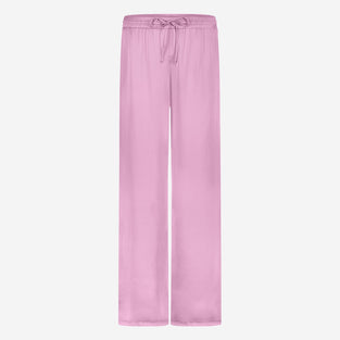 Simone saten viscose pants