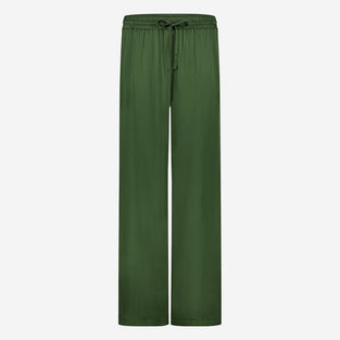 Simone saten viscose pants