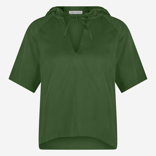 Evi saten viscose blouse