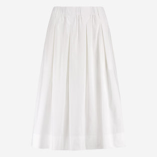 Timy poplin skirt