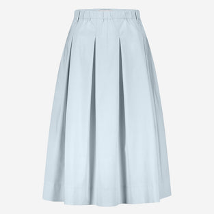Timy poplin skirt