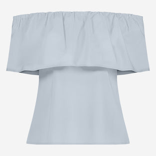 Diane cotton mix top