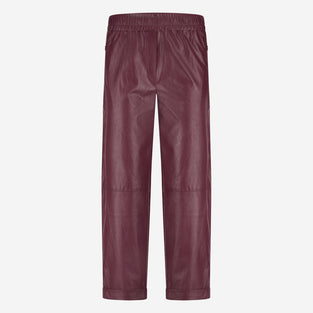 Daphne eco leather pants
