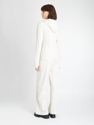 Melissa top brush tech jersey