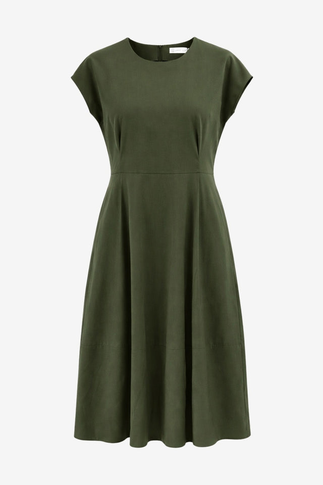 Melva dress technical jersey