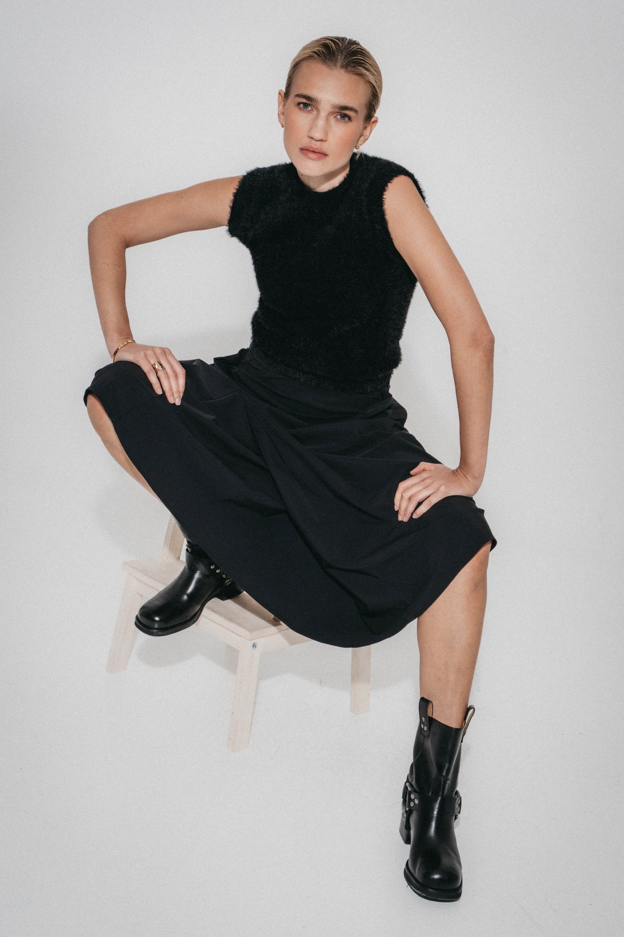 Nicole skirt Sensitive tech fabric