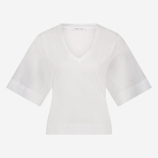 Mary mix cotton top