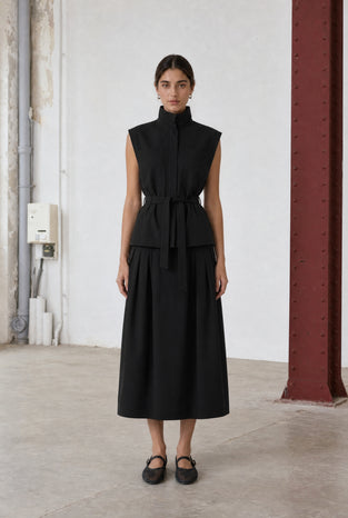 Heide skirt technical jersey