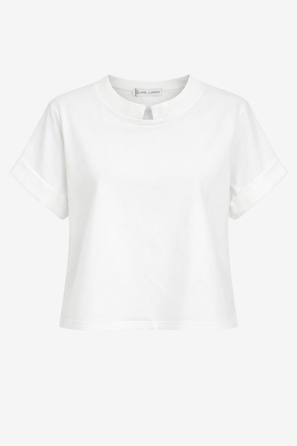 Poplin loos fit top
