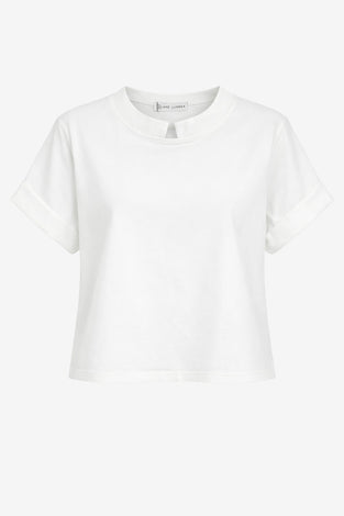 Poplin loos fit top