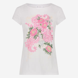 Cotton print t-shirt