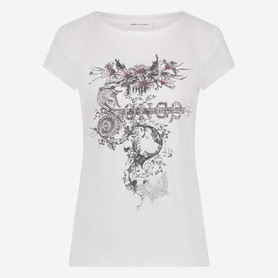 T-shirt print cotton