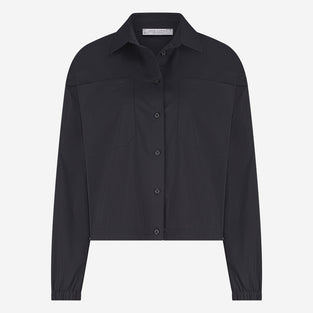 Aneta cotton poplin blouse