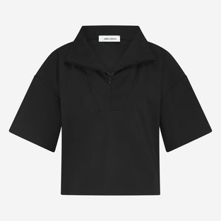 Leone blouse technical jersey