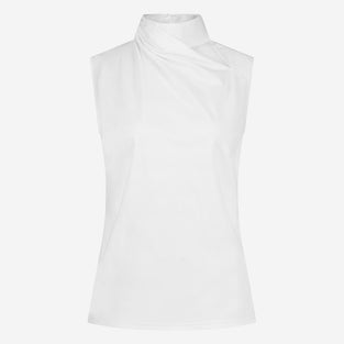 Naomi strech technical jersey top