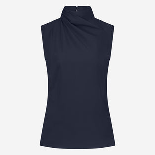 Naomi strech technical jersey top