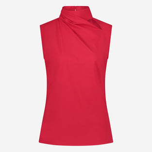 Naomi strech technical jersey top