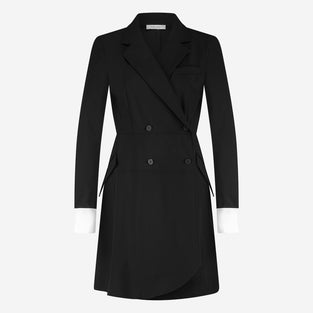 Hella dress technical jersey