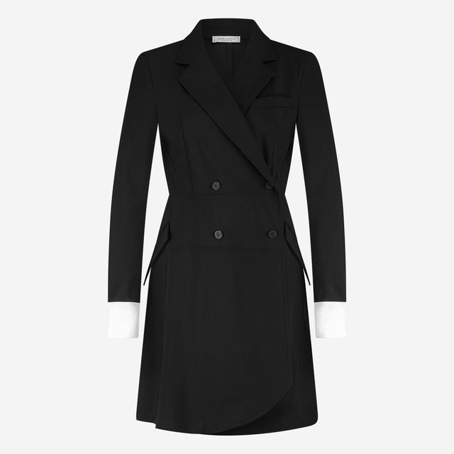 Hella dress technical jersey