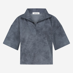 Leone blouse technical jersey