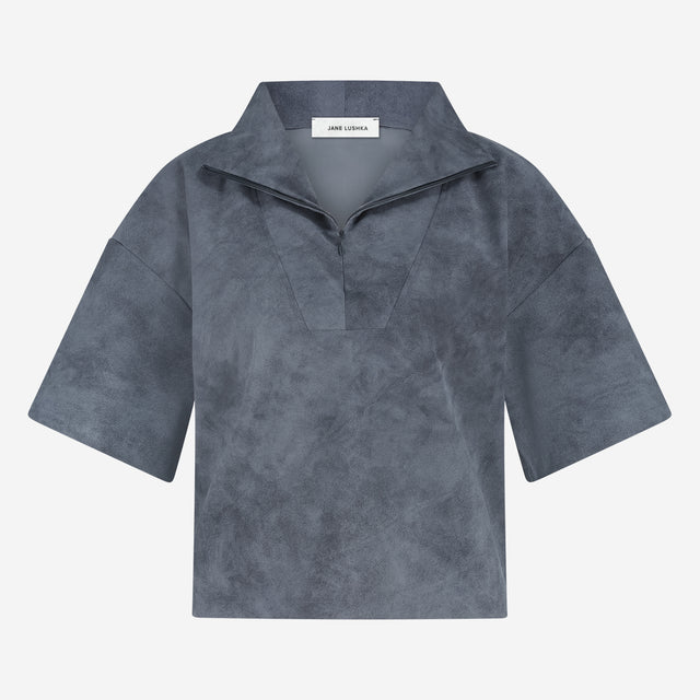 Leone blouse technical jersey