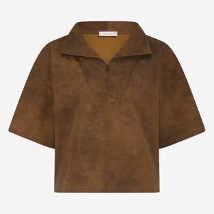 Leone blouse technical jersey