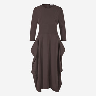 Denise dress technical jersey