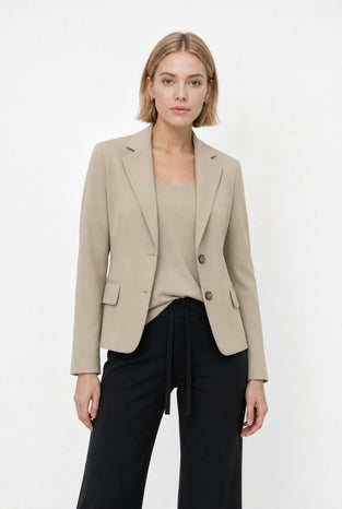 Atina Blazer Technical Jersey
