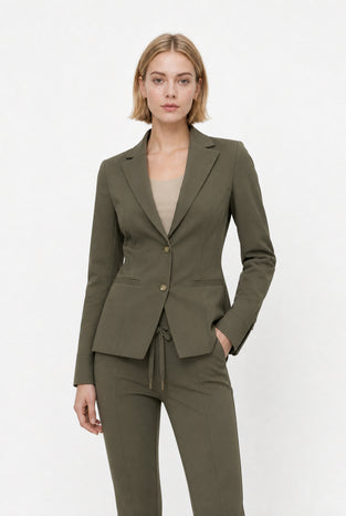 Blazer Sofia Technical Jersey