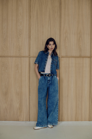 Amaya hopcar loose jeans